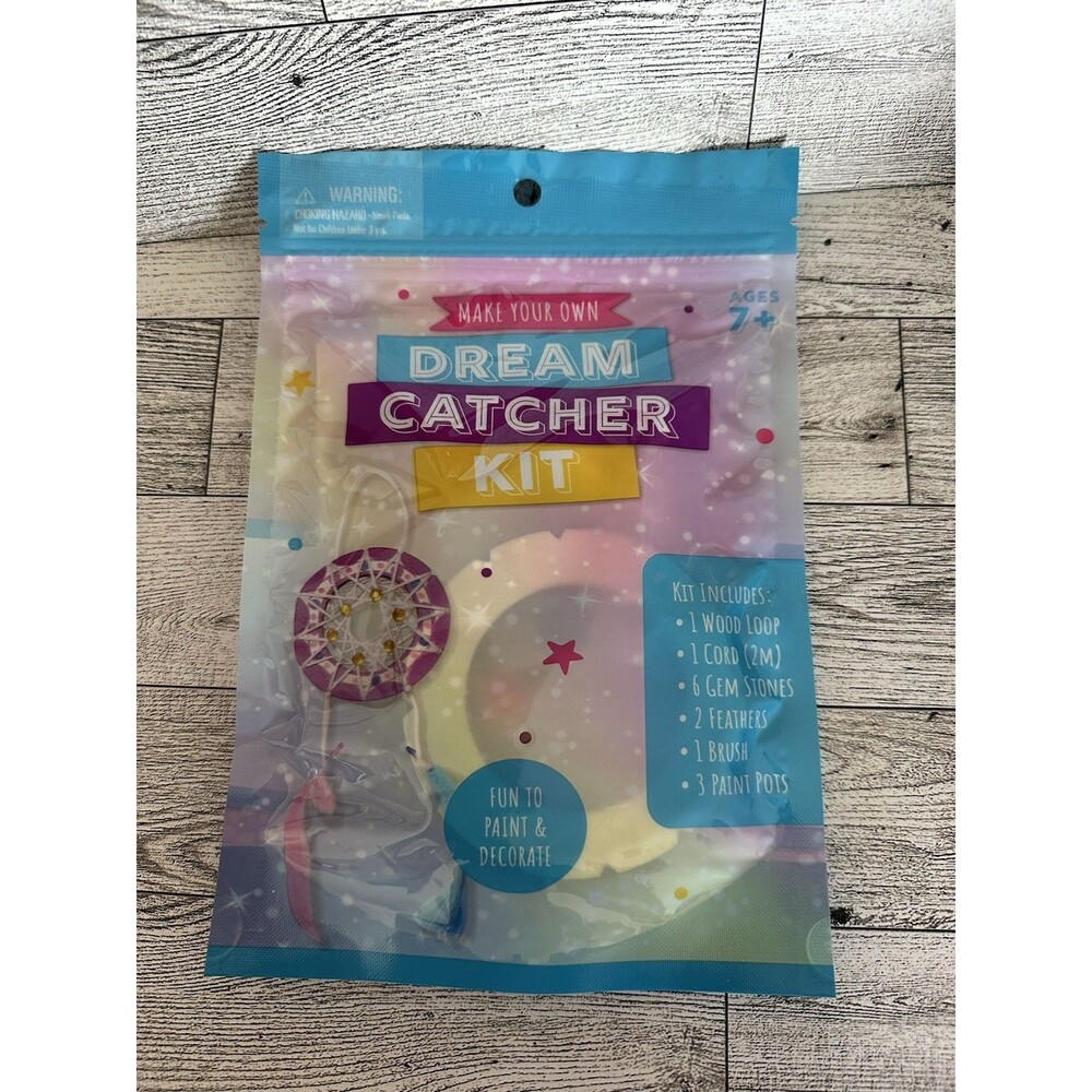 🌵3/$15 New Make Your Own Dream Catcher Kit ( see description)